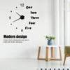 Acrylic Wall Clock DIY Mirror Stickers Modern Wall Art Decal