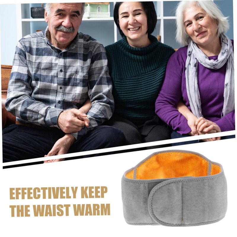 OATIPHO Warm Cashmere Kidney Binder for Men and Women Breathable
