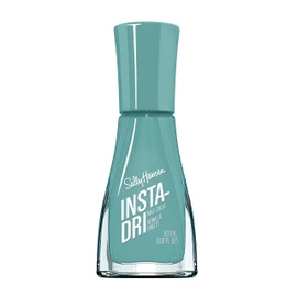 Sally Hansen Insta-Dri Nail Polish | Quick Dry, Long Lasting, Streak-Free Shine | Opaque, Shiny | 509 Mint Me in St. Louis | Soft Aqua Blue Nail Color.