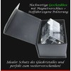 VIP-LASER 3D Glass Crystal Cuboid XL with Praying Hands and