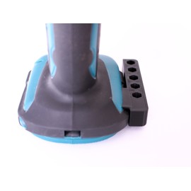 Decoralin Magnetic Bit Holder Compatible with Makita 18V Impact Driver and Drill - Holds up to 5 Bits (Right Side)