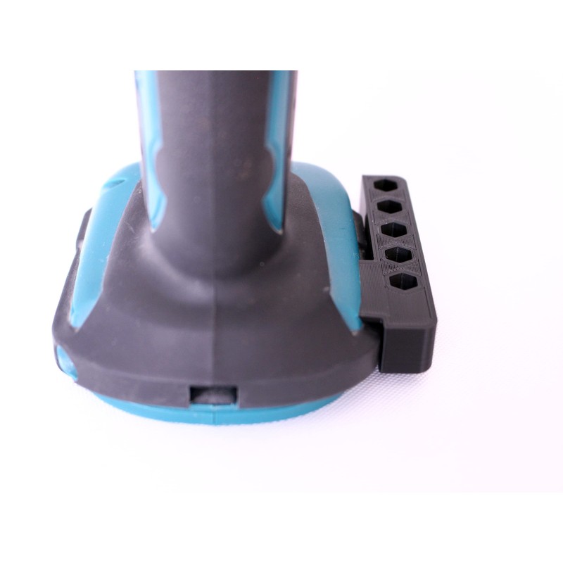Decoralin Magnetic Bit Holder Compatible with Makita 18V Impact Driver