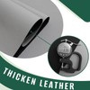 55'' x 80'' PU Faux Synthetic Leather Sheets | 1.1mm