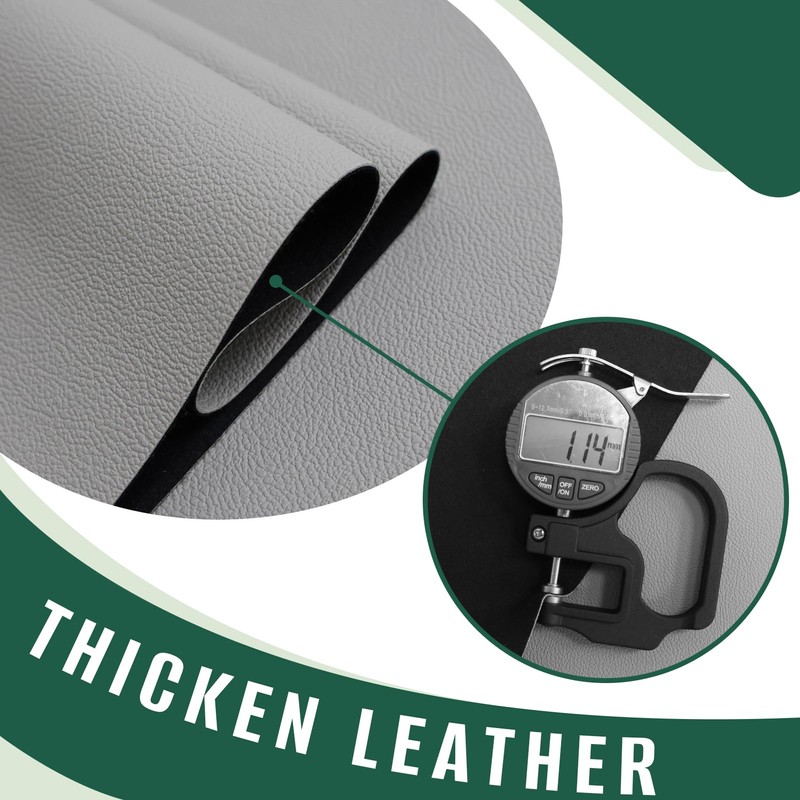 55'' x 80'' PU Faux Synthetic Leather Sheets | 1.1mm