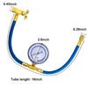 R134a Refrigerant Charging Hose to Refrigerator, AC Recharge Hose, Can