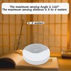 noxozoqm Motion Sensor Lamp Under Cabinet Lighting Rechargeable Night Light