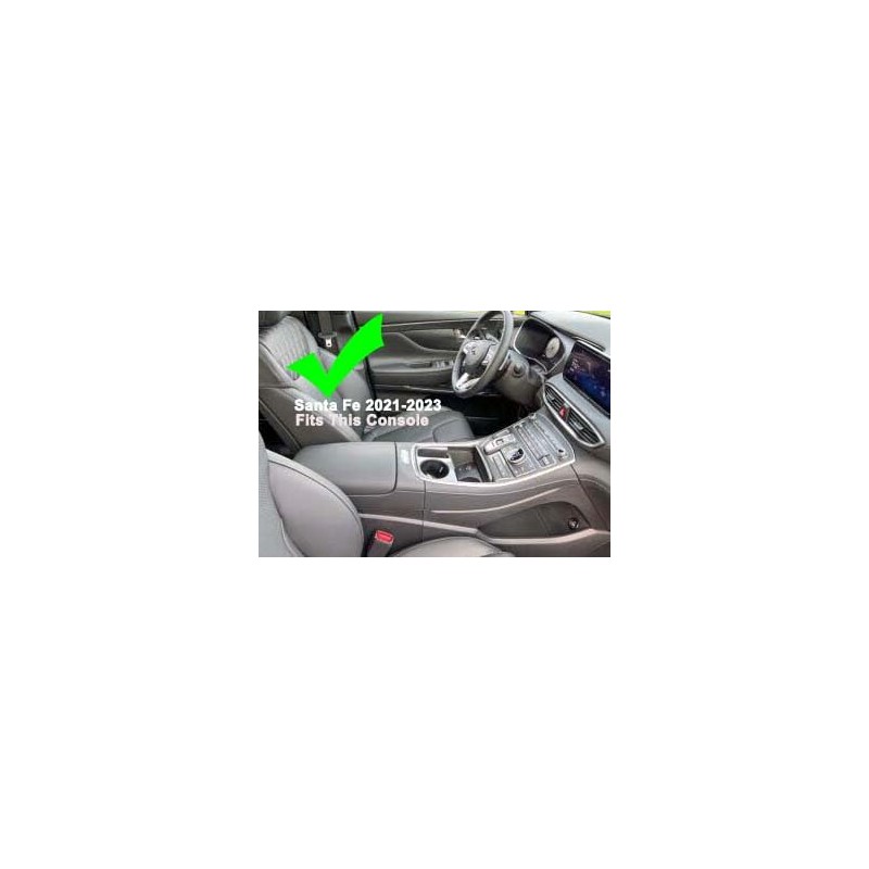 Car Console Covers Plus Made in USA Designed for Hyundai