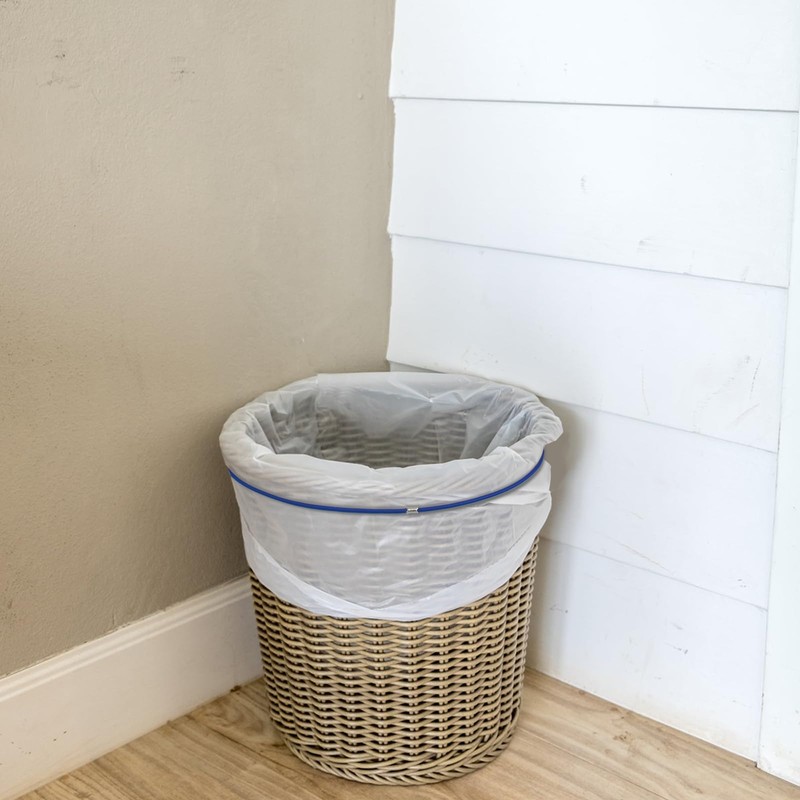 3 Pack Trash Can Bands Garbage Bag Elastic Bands Durable