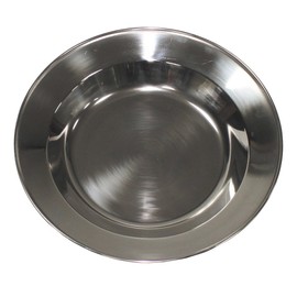 MFH Soup Plate Stainless Steel
