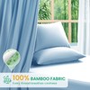 SONORO KATE 100% Viscose Derived from Bamboo_Sheets Queen Size, Ultra