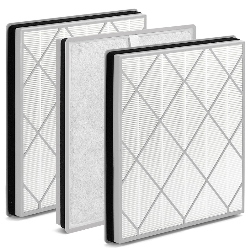 Nisreen HE401 Filter Replacement for Shark Air Puri-fier 4 Filter