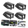 Outanaya 4Pcs Car Roof Rack Clamps Mounting Brackets for Cargo