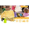 SIRUITON Kids Water Table Cover Fit Step2 Rain Showers Splash