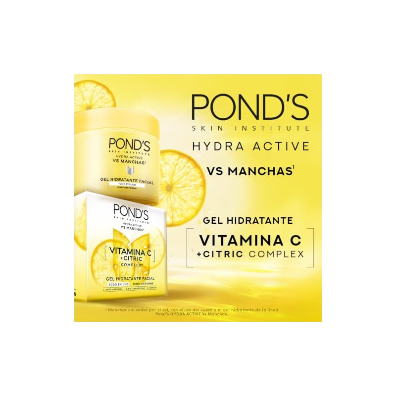 POND'S Gel Hidratante Facial Vs. Manchas Vitamina C 110g