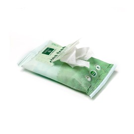 Earth Therapeutics Tea Tree Makeup Remover Wipes - Travel Size - Tea Tree