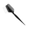 Premium hair dyeing brush for national beauty exams, Greiger carbon white slip bristles, soft brush. / 고급 염색솔 미용 국가고시용 그레이거 카본 흰색 슬립모 부드러운 솔 빗