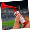CAXUSD 2Pcs Handheld Cheer Air Horns Portable Trumpet Style for