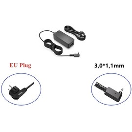65W 45W Ladegerät für Acer aspire 3 Laptop Ladekabel A315 A314 A317 A315-58 A315-55G A314-22 A314-35 A315-22 A315-23 A315-34 A315-43 A315-55KG A315-44P A314-22G A314-23P A315-510P Notebook Netzteil