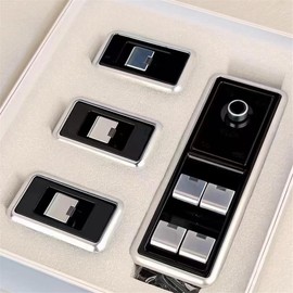 Car Electric Window Switch Button Lifting Control for Land Rover Range Rover Vogue L405 Sport L494 2013-2017 Discovery 5 2015-2019 LCD Panel Auto Window Lift Switch Kit