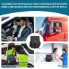 AUTOXBERT Car Front Seat Organizer Backpack Patrol Bag Storage Police