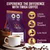 Twiga Coffee Premium Ethiopian Sidamo Whole Bean Coffee – Organic