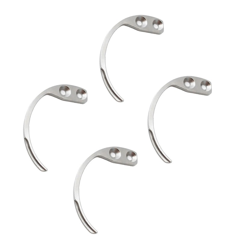 4PCS Manual Disassembly Tools Stainless Steel Portable Removal Tool Dual