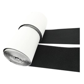 yyangz 2 Rolls Tape 10cmx3m Traceless Self Adhesive Double Sided Tape Prevent Sofa Cushions from Sliding Anti Slip Carpet Gripper Non Drilling Wall Mounting Tape Black