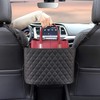 Car Net Pocket Handbag Purse Holder for Cars Auto Storage