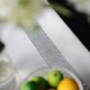 Square Tablecloth Modern Tablecloths Tablecloth with Diamonds Suitable for Restaurant