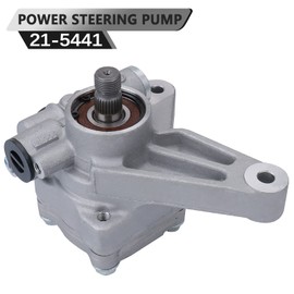 MAYASAF 21-5441 Power Steering Pump for Honda 2006 2007 2008 Pilot 3.5L, for Honda 2005 2006 2007 2008 Acura TL 3.2L Power Assist Pump