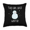 Puristic Winter Nature Designs Cozy Winter Days Girl Likes Cozy