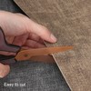Chitomars Faux Leather Table Runner, Modern Double-Sided Non-Slip Heat Resistant