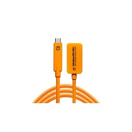TetherBoost Pro USB-C Core Controller Extension Cable (High-Visibility Orange)