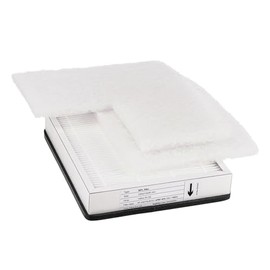 Logifilter Filter Kit Compatible with Vallox KWL 080 SE/SC/PSL, 090 SE/SC/PSL, 90K SC/MC/K MC, 091, 240 SC/MV - G4 & F7 Air Ventilation Filters - High Efficiency & Moisture Resistant