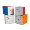 OJIN -Specific Cube Bundle 2x2 3x3 4x4 5x5 Stickerless Puzzle