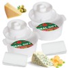 2 pcs Cheese Mold with a Follower Piston and Cheesecloth