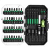 Litorange 45 Pcs Screwdriver Bit Set (PH-, PZ-, S-, H-,