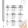 Double Head Skirting Thread Seamless Nails, Skirting Board Nails Equipped