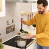 Aogigigio Under Cabinet Cutting Board Holder - 4 Pcs Cutting