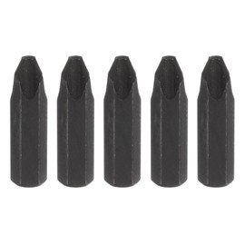 sourcing map 5pcs PH3 Phillips Screwdriver Bit 5/16" Hex Shank 32mm/1.26" Length Magnetic Cross Head Hex Bits S2 Steel Screw Driver Bit for Impact Electric Screw Driver Power Tools, Black