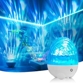 Galaxy Projector for Bedroom, 13 Light Effects Northern Lights Aurora Projector, Ceiling Night Light Mood Lighting with Bluetooth Speaker, Remote Control for Kids Adults