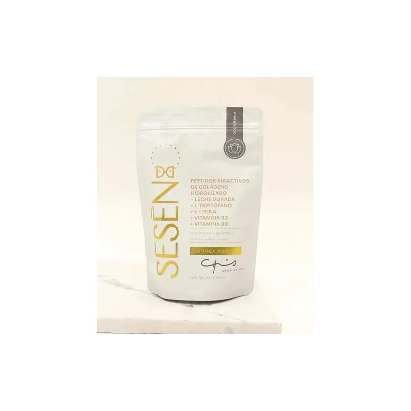 Sesen Golden Milk Peptidos De Colágeno Hidrolizado Vit B Sfn