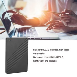 xinyee 2.5-inch Portable Hard Drive Ultra-Thin External Hard Drive USB 3.0 5Gbps high-Speed Transmission Portable Hard Drive Suitable for Win7 Win8 Win10 Vista XP