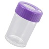 Magnifying Viewing Jar Multifunction Waterproof Magnifying Glass Storage Jar with