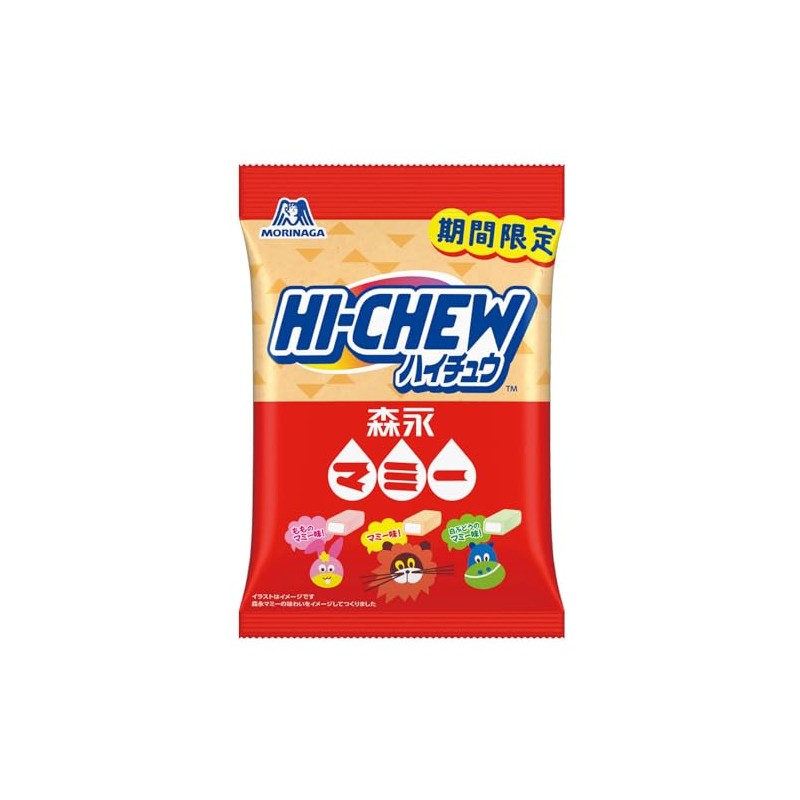Morinaga & Co., Ltd. High Chew Assortment, 2.4 oz (68