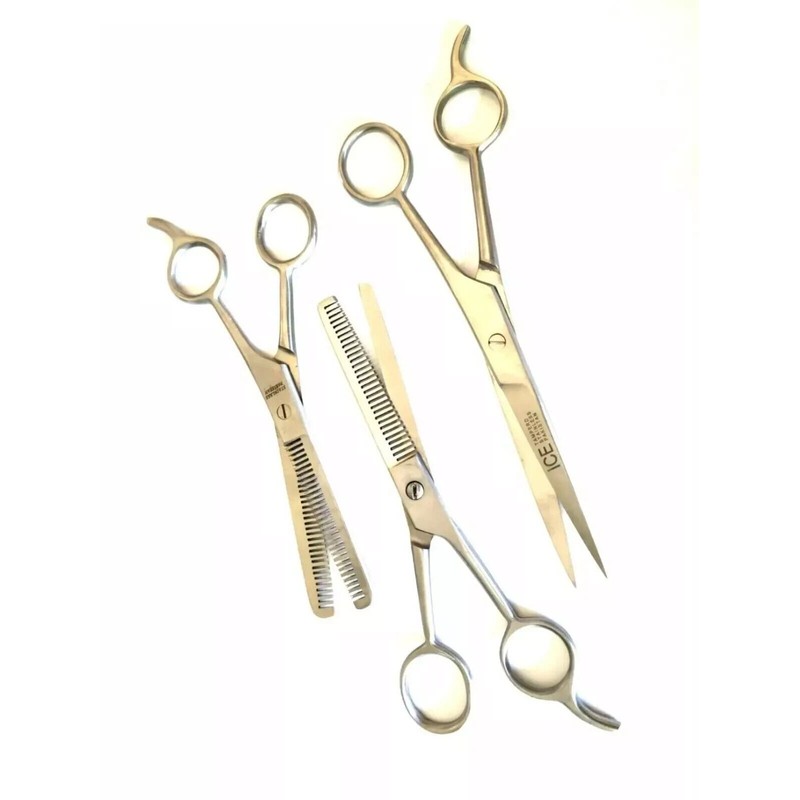 MD Professional GERMAN STAINLESS DOG PET Grooming Shears Scissors EXCELLENT