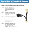 X AUTOHAUX LED Bypass Flash Harness C5HFH for Corvette Envy