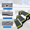 Mifami RV Step Covers Non-Slip Trailer Step Rug with Glow
