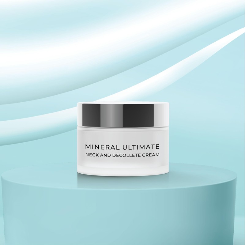 SHEIDA Mineral Ultimate Anti-Wrinkle & Lifting Neck and Décolleté Cream