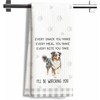 Funny Aussie Dog Gifts, Australian Shepherd Kitchen Towel -A01